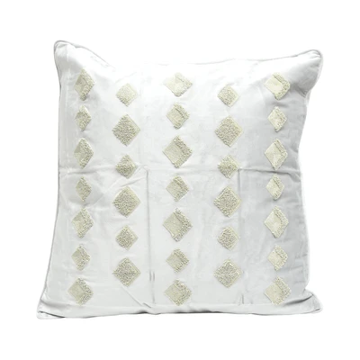 Gambar Informa Classic Sarung Bantal Sofa Polyester 55x55 cm - Silver
