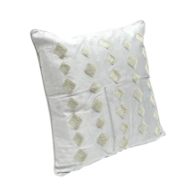 Gambar Informa Classic Sarung Bantal Sofa Polyester 55x55 cm - Silver