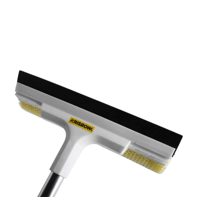 Gambar Krisbow Pembersih Kaca Karet Squeegee Dengan Spons