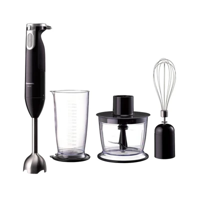 Gambar Panasonic 700 Ml Hand Blender Mx-ss1bsr  - Hitam