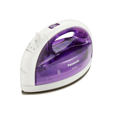 Gambar Panasonic Setrika Uap Cordless NI-WL30VSR - Ungu/Putih