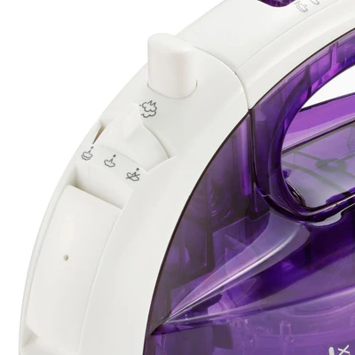 Gambar Panasonic Setrika Uap Cordless NI-WL30VSR - Ungu/Putih