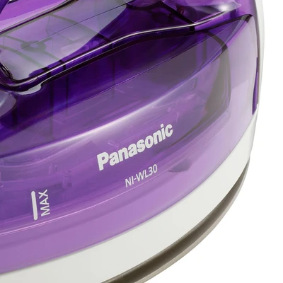 Gambar Panasonic Setrika Uap Cordless NI-WL30VSR - Ungu/Putih