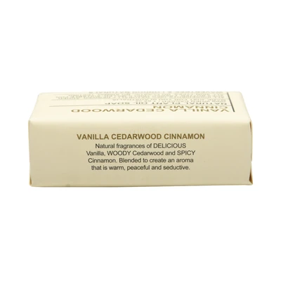 Gambar Wavertree And London Sabun Batang Vanilla Cinnamon Cedarwood