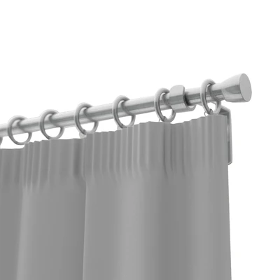 Gambar Informa 70-120 cm Rel Gorden Single Stud - Chrome