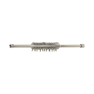 Gambar Informa 70-120 cm Rel Gorden Single Stud - Chrome
