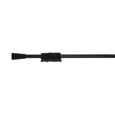 Gambar Informa 70-120 cm Rel Gorden Single Trumpet - Hitam