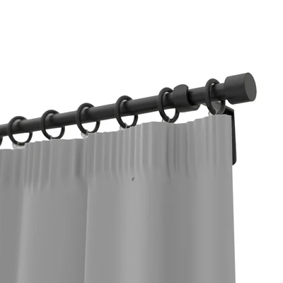Gambar Informa 70-120 cm Rel Gorden Single Stud - Hitam