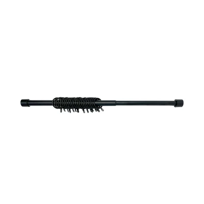 Gambar Informa 130-250 cm Rel Gorden Single - Hitam