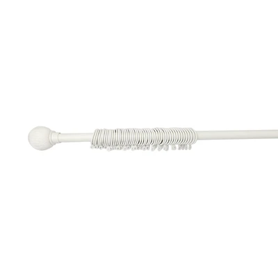 Gambar Informa 70-120 cm Rel Gorden Single Ball - Putih