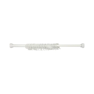 Gambar Informa 130-250 cm Rel Gorden Single Rod Stud - Putih