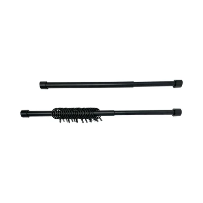 Gambar Informa 130-250 cm Rel Gorden Double Stud - Hitam