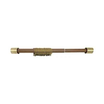 Gambar Informa 130-250 cm Rel Gorden Single - Cokelat Tua