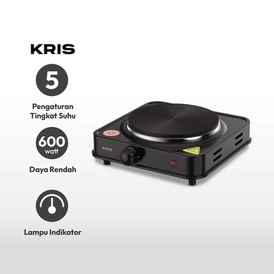 Gambar Kris Kompor Listrik Single 600 Watt