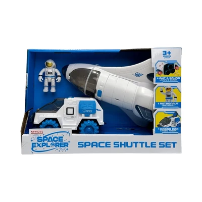 Gambar Cruzer Set Space Explorer Shuttle & Radar Truck