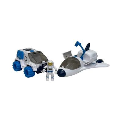 Gambar Cruzer Set Space Explorer Shuttle & Radar Truck
