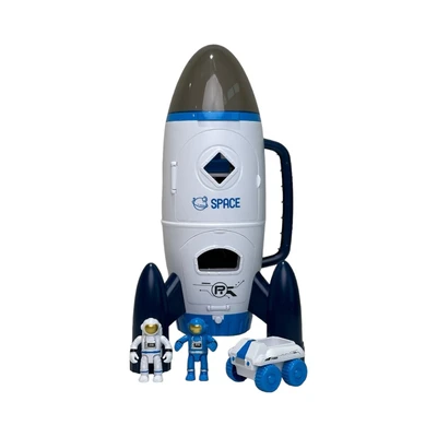 Gambar Cruzer Set Space Explorer Rocket & Bike