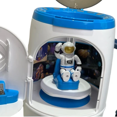 Gambar Cruzer Set Space Explorer Rocket & Bike