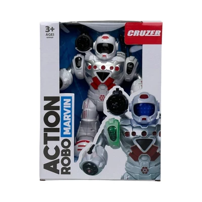 Gambar Cruzer Robot Action Marvin