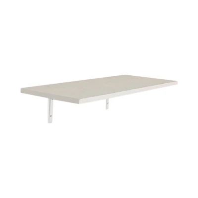 Gambar Masterspace Rak Dinding Kayu 60x40x1.8 cm - Putih