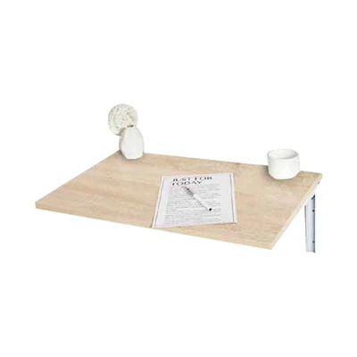 Gambar Masterspace Meja Dinding Lipat - Cokelat Oak