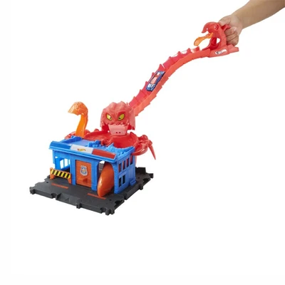 Gambar Hot Wheels Playset City Nemesis Lab Pack Random