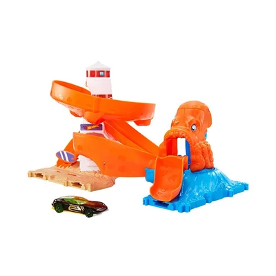 Gambar Hot Wheels Playset City Nemesis Lab Pack Random