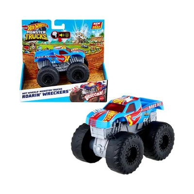 Gambar Hot Wheels Monster Truck Hero Lampu & Suara 1:43 Random
