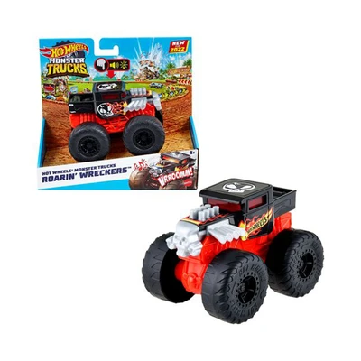 Gambar Hot Wheels Monster Truck Hero Lampu & Suara 1:43 Random