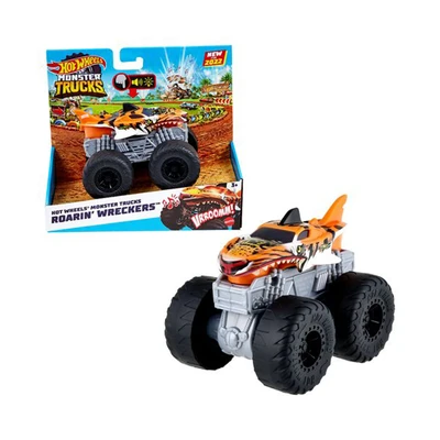 Gambar Hot Wheels Monster Truck Hero Lampu & Suara 1:43 Random