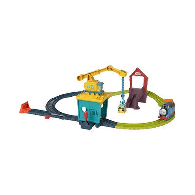 Gambar Thomas & Friends Playset Fix Em Up Friends Carly & Sandy - Mix