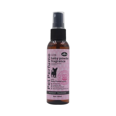 Gambar Pet Kingdom 60 Ml Parfum Hewan Travel Baby Powder