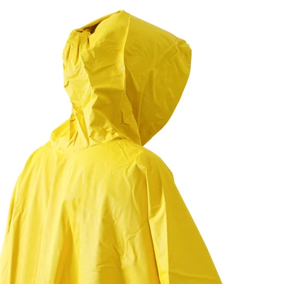 Gambar Soleil Jas Hujan PVC Reversible - Kuning/Biru