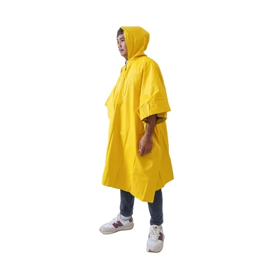 Gambar Soleil Jas Hujan PVC Reversible - Kuning/Biru