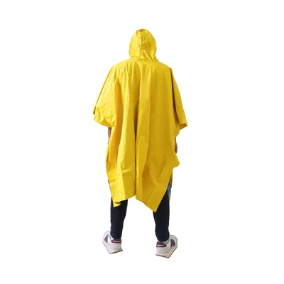 Gambar Soleil Jas Hujan PVC Reversible - Kuning/Biru