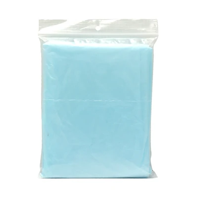 Gambar Soleil Jas Hujan Poncho Plastik - Biru
