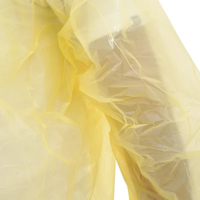 Gambar Soleil Jas Hujan Poncho Plastik - Kuning
