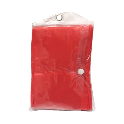Gambar Soleil Jas Hujan Poncho Peva - Merah