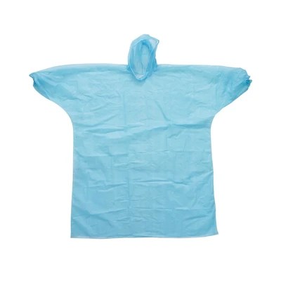 Gambar Soleil Jas Hujan Poncho Peva - Biru