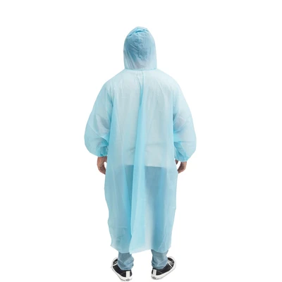 Gambar Soleil Jas Hujan Poncho Peva - Biru