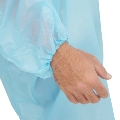 Gambar Soleil Jas Hujan Poncho Peva - Biru