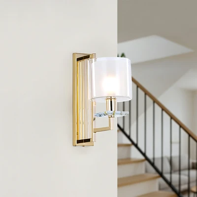 Gambar Eglare Nicole Lampu Dinding 1L E14 - French Gold