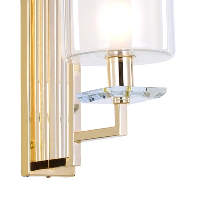Gambar Eglare Nicole Lampu Dinding 1L E14 - French Gold