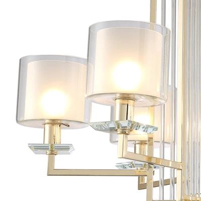 Gambar Eglare Nicole Lampu Gantung Hias 6l E14 - French Gold