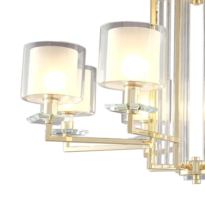 Gambar Eglare Nicole Lampu Gantung Hias 8l E14 - French Gold