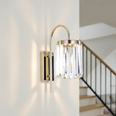 Gambar Eglare Rhys Lampu Dinding E14 - French Gold