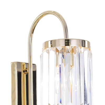 Gambar Eglare Rhys Lampu Dinding E14 - French Gold
