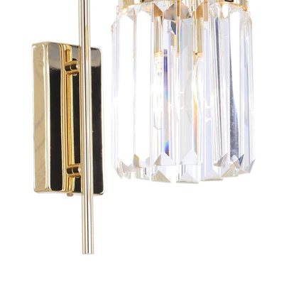 Gambar Eglare Rhys Lampu Dinding E14 - French Gold