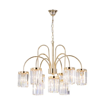 Gambar Eglare Rhys Lampu Gantung 9L - French Gold