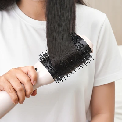 Gambar Kels Blow Dryer Brush D380 - Pink
